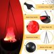 thumbnail image 2 of ZHAOCHENG Lámpara de fuego artificial colgante, luz de fuego artificial LED, luz de llama LED falsa 3D, lámpara de seda LED artificial de 7,9 pulgadas, 2 of 5