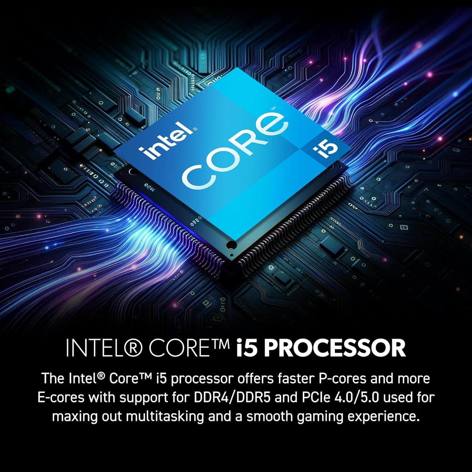 msi Codex R2 Gaming Desktop: Intel Core i5-14400F, Geforce RTX