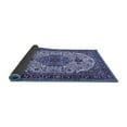 thumbnail image 2 of Ahgly Company Indoor Rectangle Medallion Blue Traditional Area Rugs, 2' x 3', 2 of 4