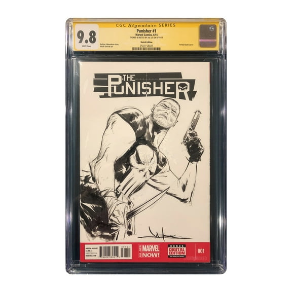 Punisher #1 - CGC 9.8 Comic Book