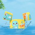 thumbnail image 2 of Chalecos Salvavidas Chaleco salvavidas Oxford para niños, chaleco salvavidas inflable para nadar en el mar (amarillo), 2 of 5