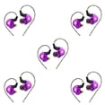 thumbnail image 2 of Kearding Auricular con cable portátil de 60 grados Estuche de metal profesional Auricular de alta colorido Ver video Auriculares en la oreja Púrpura 5Conjunto, 2 of 6