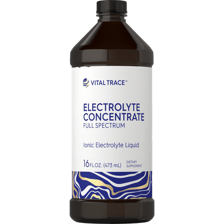 Electrolyte Concentrate | 16 fl oz | Full Spectrum | Ionic Electrolyte Liquid | by Vital Trace
