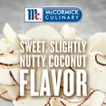 thumbnail image 5 of McCormick Culinary Kosher Imitation Coconut Extract, 16.0 fl oz Bottle, 5 of 13