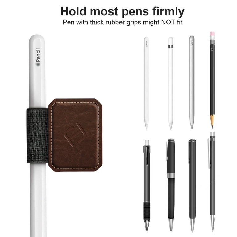 Fintie 4 Pack Pen Loop Holder for Apple Pencil (USB-C) & Apple 