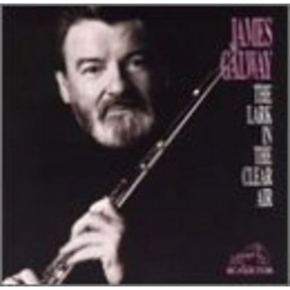 James Galway - Lark in the Clear Air - Music & Performance - CD