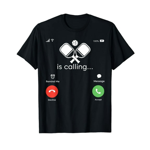 Pickleball Lovers Womens Mens Pickle Ball Player Graphic T-Shirt