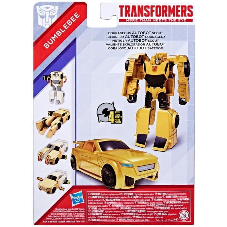 Transformers More Than Meets The Eye ７ Transformers Authentics More Than Meets The Eye 7-Inch Changer