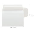 thumbnail image 6 of 3 Pieces Tooth Paste Toothpaste Extruder Tube Squeezer Dispenser Manual White, 6 of 6