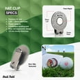 thumbnail image 6 of Ball Tatt - Warrior Chief Golf Ball Stamp Self-Inking Waterproof Hat Clip Ball Marker Set, 6 of 9