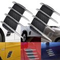 thumbnail image 3 of HEVIRGO 2Pcs OB-59 Car Air Intake Flow Vent Fender Sticker Hood Side Door Decoration, 3 of 9