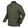 thumbnail image 3 of Regatta Mens Londyn Quilted Insulated Jacket, 3 of 4