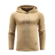 thumbnail image 4 of Suéter con capucha de manga larga para hombre, sencillo, informal, ajustado, de punto, para otoño e invierno, 4 of 6