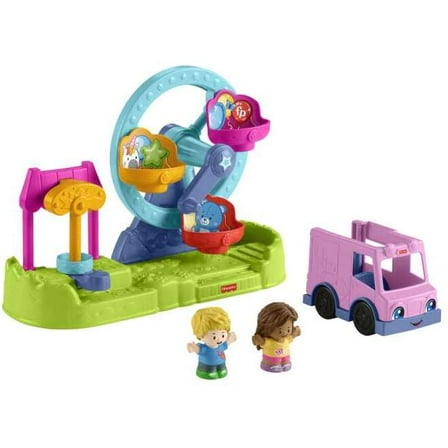 Fisher Price - Little People - Carnival Playset