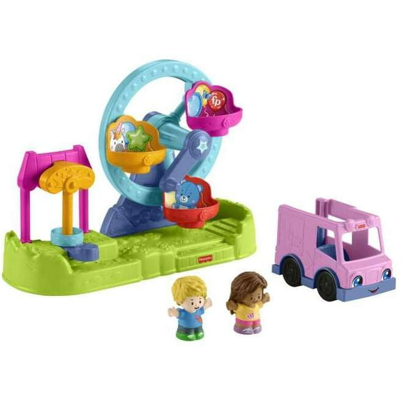 Fisher Price - Little People - Carnival Playset