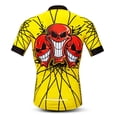 thumbnail image 5 of Maillot de ciclismo para hombre Weimostar Skull, 100 % poliéster, para ciclismo de montaña, secado rápido, para carretera y mtb, 5 of 5