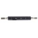 thumbnail image 1 of Thread Plug, Strong Durable Bearing Steel 0.5 To 7.8oz Gage Thread Plug Gauge Reliable Practical For Internal Thread Size Measurement ANGGREK 12345678, 1 of 7