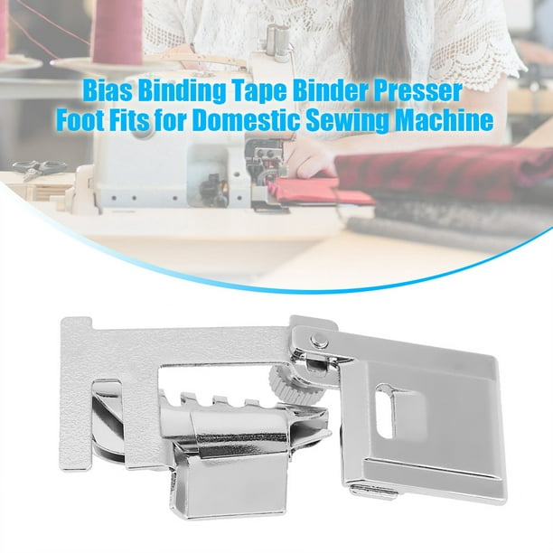 Binder Foot,Bias Binding Tape Binder Sewing Machine Binder Foot Bias Binder Foot Ultra