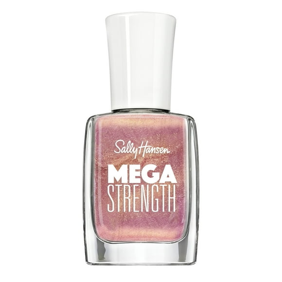 Sally Hansen Mega Strength Nail Polish Lacquer, Rise Up, 0.40 Fl. Oz.