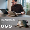 thumbnail image 4 of CaseMe Calf Leather Lining Microfibre Wallet Case for Samsung Galaxy S26 FE 5G 6.7-inch with RFID Blocking,Magnetic Closure,Card Slots,Cash Slot,Kickstand,Shockproof Flip Folio Protective Phone Case, 4 of 10