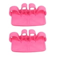 thumbnail image 3 of 1 par de almohadillas de agarre de pesas de levantamiento de fitness Protectores de palma de ejercicios, 3 of 7