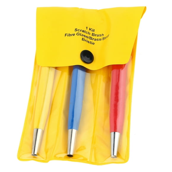 Stylo de suppression de la Feuille - 3 pièces de Stylo de Broche à Râper en fibre de verre