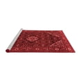 thumbnail image 2 of Ahgly Company Machine Washable Indoor Round Persian Red Traditional Area Rugs, 5' Round, 2 of 4