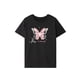 thumbnail image 1 of Camiseta de mujer con cuello redondo, camiseta básica para viajar, trabajo, regalo del día de San Valentín M, 1 of 7