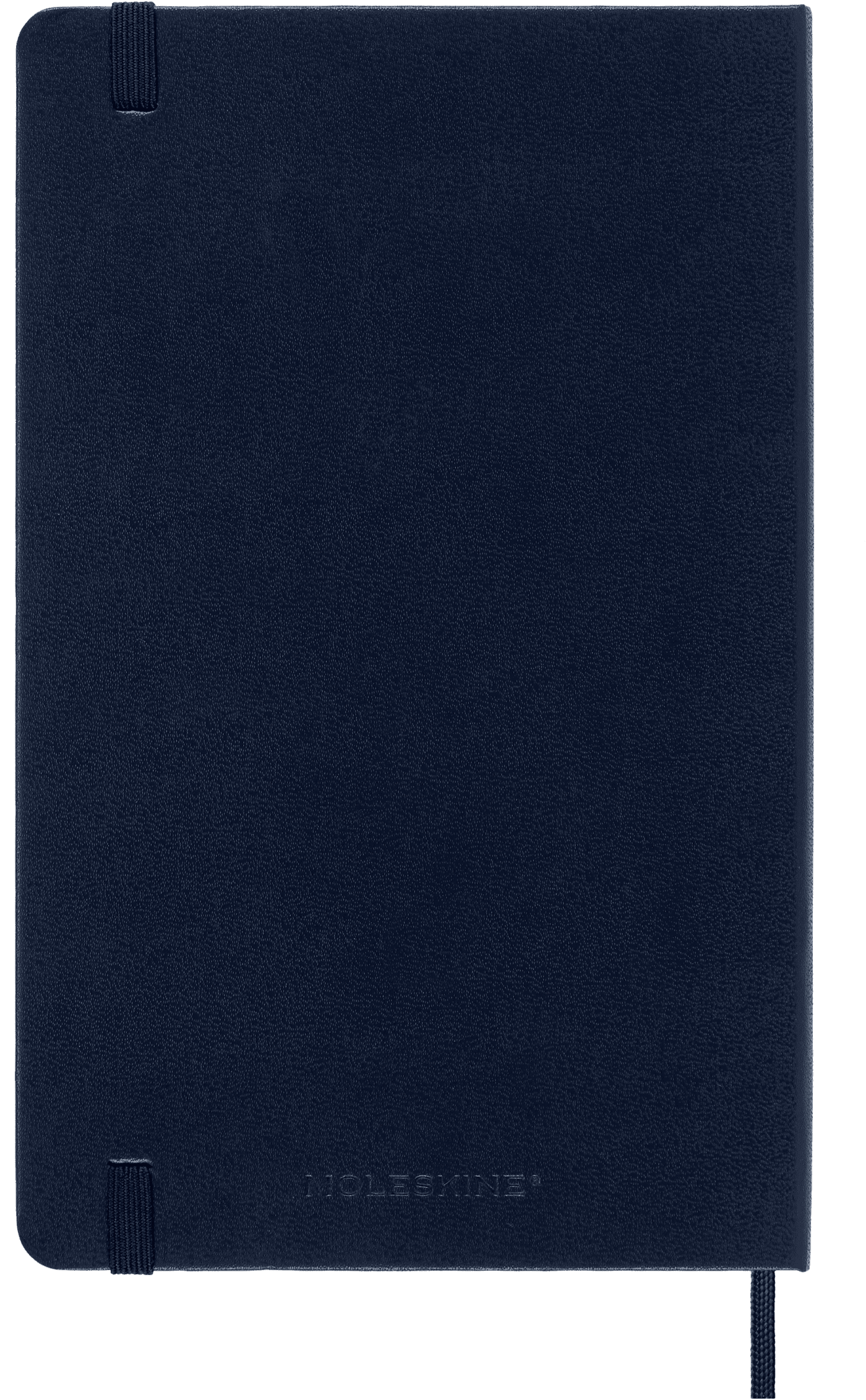 Moleskine Classic Notebook, Hard Cover, Large (5" x 8.25"), Squared, Sapphire Blue