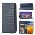 thumbnail image 1 of SaniMore for Samsung Galaxy A13 5G PU Leather Case RFID Blocking, Magnetic Closure Flip Wallet Cover with Wrist Strap Card Slot & Multi-Angle Kickstand All-Inclusive Protective Shell, Blue, 1 of 10