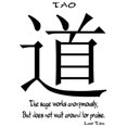 thumbnail image 2 of CafePress - Tao Lao Tzu Quote - Rectangle Magnet, 2"x3" Refrigerator Magnet, 2 of 3