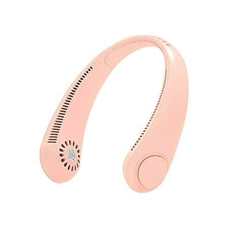 

Hi、FANCY Bladeless Neck Fan Rechargeable Battery Powered 3 Modes Mute Hands Free Wearable