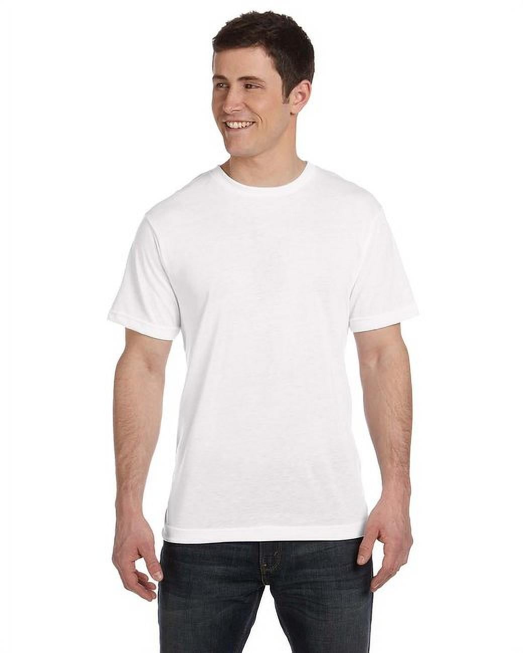 Tilståelse inflation ødemark SubliVie - Polyester Sublimation Tee - 1910 - White - Size: S - Walmart.com