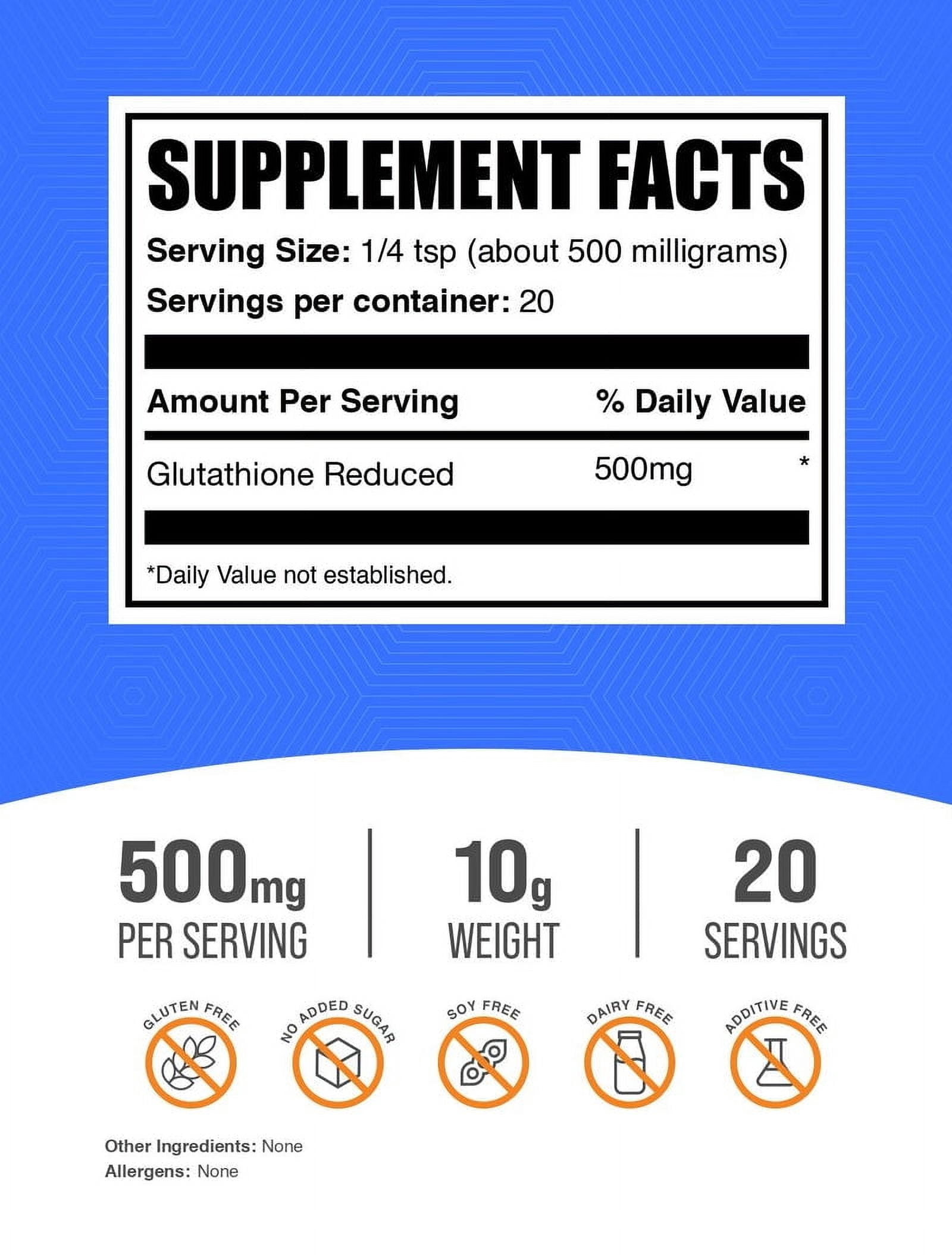 bulksupplements glutathione powder reviews - Reduced Form, Ecuador 2% GHK-CU Copper Peptide