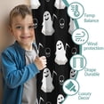 thumbnail image 3 of Blackout Kids Curtains,Halloween Ghosts and Skulls Childrens Insulated Curtains Set Of 2,Bedroom Essentials,Toddler Room Decor 42"x84", 3 of 5