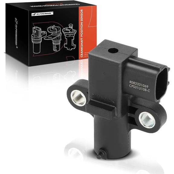 A-Premium Crankshaft Position Sensor Compatible with Infiniti I30 QX4 Maxima 1995-2001 Pathfinder 2001-2002