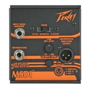 Peavey MSDI Microphone Simulated Direct Interface W/ Tone Selector 572690 New