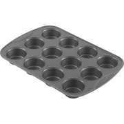 T-fal 84849 Signaure Nonstick Muffin Pan, 12-Cup