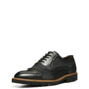 Donald Pliner Men's Jordin Oxford, Black, 8.5