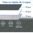 thumbnail image 3 of KAMYSEN 8 Piezas 652 l organizador de ropa Bolsas organizadoras para Ropa su&eacute;ter Bolsa de Almacenamiento de Ropa de Gran,Capacidad,Transparente y Visible Contenedores de Almacenamiento de R, 3 of 7