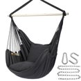 thumbnail image 1 of Silla Hamaca Y-STOP Columpio de Cuerda para Colgar 500 kg Gris Oscuro, 1 of 9