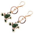 thumbnail image 4 of 2pcs Rhinestone Decorative Keychains Art Craft Keyring Frog-shaped Keychain, 4 of 8