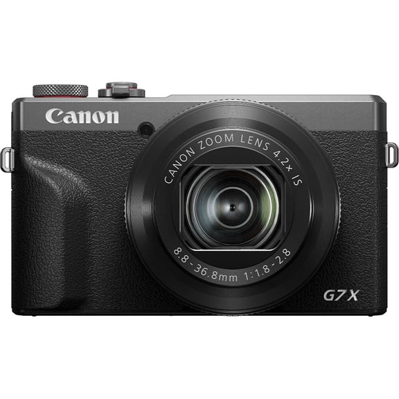 Restored Resotred Canon PowerShot G7 X Mark III Digital Camera, PowerShot 30th Anniversary Graphite Limited Edition, 20.1MP 1-Inch Sensor, 4K UHD, International Model
