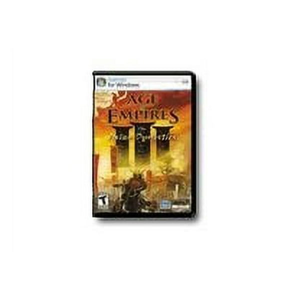 Age of Empires III: The Asian Dynasties - Win - CD (DVD case) - English - North America