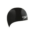 thumbnail image 1 of Speedo Unisex Adult Fastskin Competition Swim Cap - Black, Large, 1 of 1