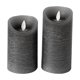 thumbnail image 4 of Bewildely TureClos, 3 uds., velas LED, luz parpadeante de cera, Control remoto, lámpara electrónica alimentada por batería, decoración Decoración del hogar, 4 of 6