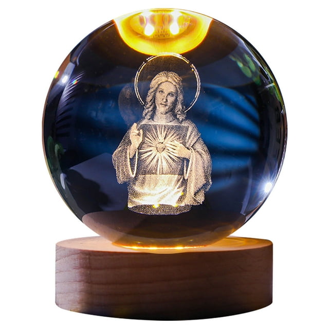 Dsscvnef Easter Lamp Night Light Astronaut Planet Globe 3D Solar System LED Base Astronomy Decorative Desktop Ornament