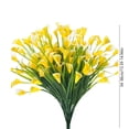 thumbnail image 4 of Artificial Calla Lily Bouquet, Plastic Faux Lilies for Home Decor, Outdoor Garden Artificial Plants, Set of 2 Decorative Flower Stems, 4 of 7