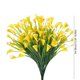 thumbnail image 3 of CaiYueKe 2 Pcs Outdoor Artificial Flowers Fake Silk Calla Lily Flowers UV Resistant Realistic for Home Outside Garden Porch Patio Potted Planter Window Box Indoor Table Decoration, 3 of 7