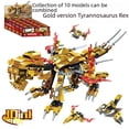 thumbnail image 2 of Bloques de construcción Educativo infantil Ensamblaje de partículas pequeñas Aprendizaje temprano Ensamblaje de juguetes de plástico Regalos Compatible con Lego, 2 of 5